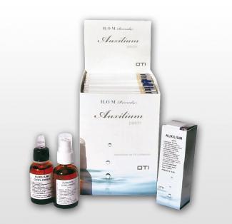 Auxillium (σταγόνες 30ml, στοματικό spray, 10 patch, pommata 75gr)