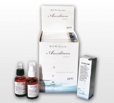 Auxillium (σταγόνες 30ml, στοματικό spray, 10 patch, pommata 75gr)