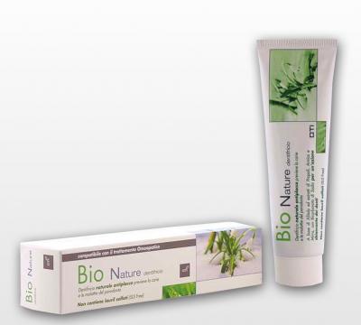 BIO NATURE (φυτική οδοντόπαστα σωληνάριο 75ml)