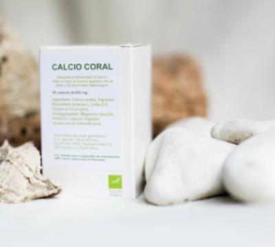 Calcio coral 60 κάψουλες των 600mg